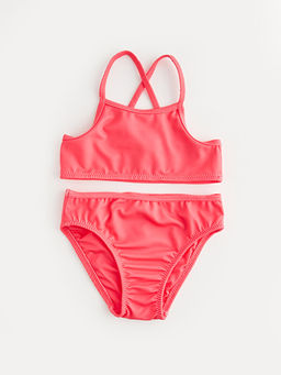 Esnek Kuma?tan K?z Bebek Bikini Tak?m?
