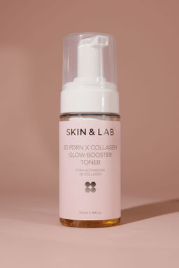 3D PDRN X Glow Booster Toner 100ml, - Кислородный бустер-тонер с 3D-ПДРН и коллагеном , 100 мл