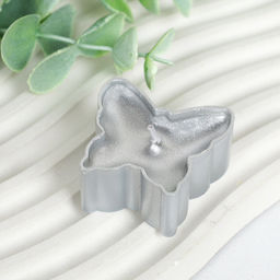 Свеча 12 штук Бабочка / M-1201 /уп 24/96/золото - ГалеонТрейд фото 9