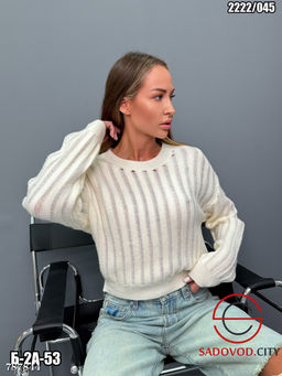 Женский свитер свободный - Bruno фото 3