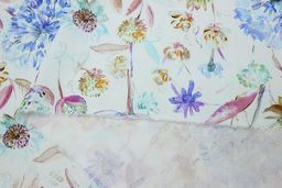 Плательная вискоза Digital Легкость пробуждения , ш.1.4м, вискоза-100%, 125гр/м.кв - Купава фото 14