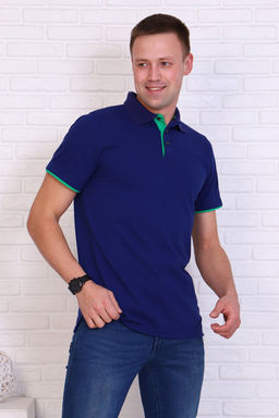 Футболка поло Berchelli 6790  фото 2