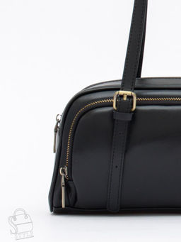 Сумка женская кожаная 3009VG black  Vitelli Grassi
