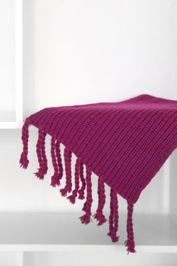 Шарф с бахромой - Mollis фото 4