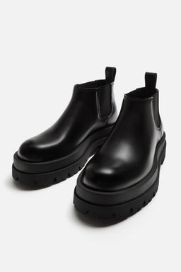 CHUNKY CHELSEA BOOTS - Zara фото 4