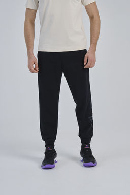 Брюки трикотажные Черный