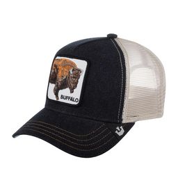 Бейсболка GOORIN BROTHERS арт. 101-0394 (черный / кремовый)