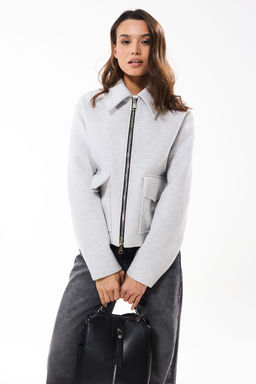 Куртка Golden Valley 7171 светло-серый  фото 5