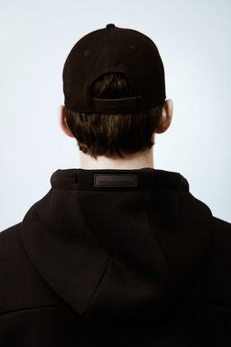 Chaqueta sudadera efecto neopreno Regular Fit - H&m фото 5