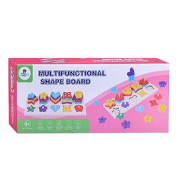 Логика Цвета и формы в коробке - Щепочка фото 3