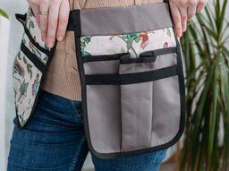 Поясная сумка-фартук Псумфар/КЛ/2187-0/180510/4967/1П 63x30