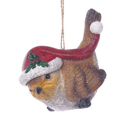 Фигурка декоративная подвесная "Птичка", L9 W5 H8 см, 2в.