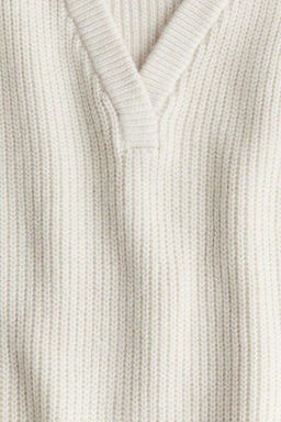 Rib-knit dress - H&m фото 5