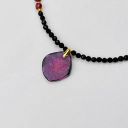 Колье из Шпинели,Граната и Рубина - Радуга самоцветов фото 2