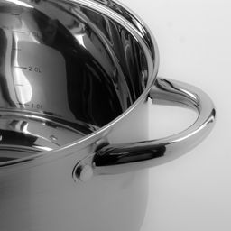 18027-1 Набор кастрюль 6пр Swisgold (х4) - Mayer&boch фото 3