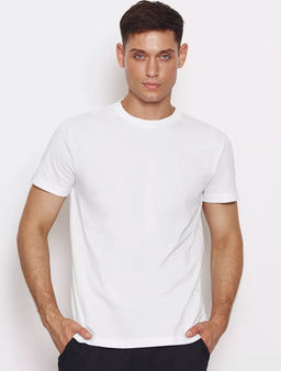 KM1817 Футболка OVER SIZE (плотный хлопок) БЕЛЫЙ