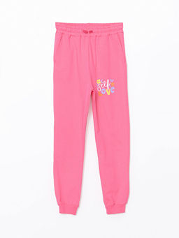 Beli Lastikli K?z ?ocuk Jogger E?ofman Alt?