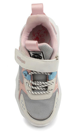 AL 6777 Полуботинки типа кроссовые детские, разноцветный - Antilopa фото 4