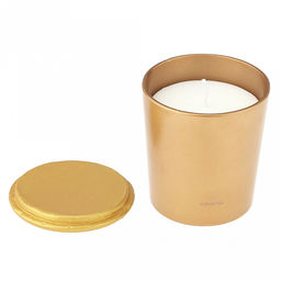 Свеча "Ease" д7,8см, h9см, парафин, в стекле, с крышкой, время горения 41 час (Россия)