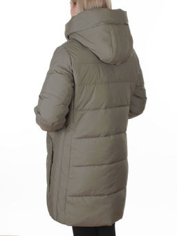 A622 OLIVE Куртка зимняя женская (200 гр. био-пух)