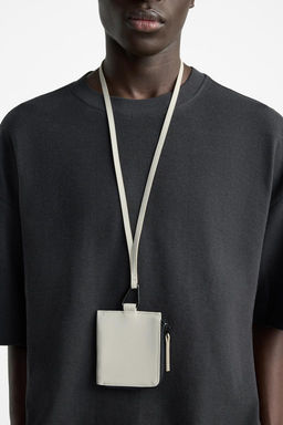 RUBBERISED WALLET - Zara фото 3