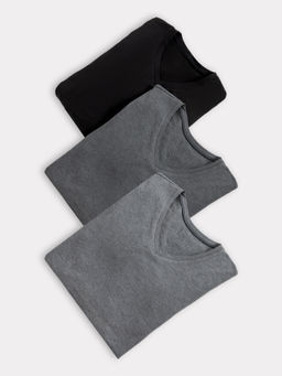 Прилегающий лонгслив "термо" черного цвета Mark Formelle