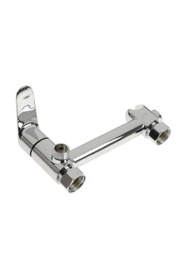 Смеситель для биде ZEIN Z4200, с гигиеническим душем, нерж. сталь, картридж 35 мм, хром