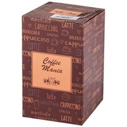 КРУЖКА С ПЛАСТИКОВОЙ КРЫШКОЙ КОФЕМАНИЯ 430МЛ - Lefard фото 3