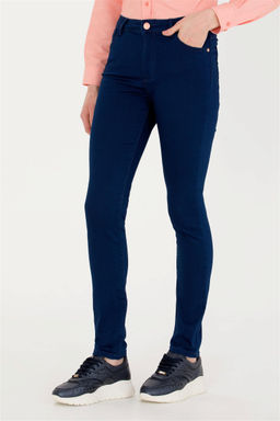 Женские синие джинсовые брюки - U.s. polo assn фото 9