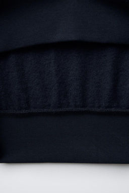 BOUCLE EMBROIDERED TEXT SWEATSHIRT - Zara фото 4