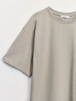 Футболка оверсайз из хлопка ZR2605013413-150 / Zarina