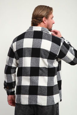 Рубашка мужская в клетку РМК-01