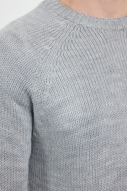 TRENDYOL MAN Kiremit Slim Fit Dar Kesim Bisiklet Yaka Reglan Kol Basic Triko Kazak TMNAW25KZ00000 - Trendyolmilla фото 51