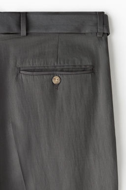 Pantal?n de sarga con cintur?n Regular Fit - H&m фото 3