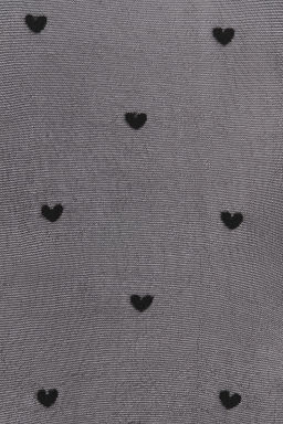 Patterned 20 denier tights