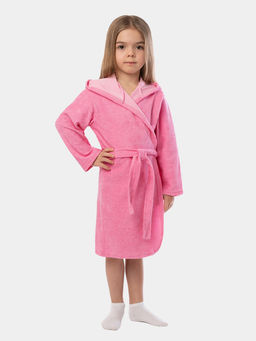 Халат детский розовый 900/1 (134, 68)