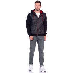 Куртка мужская осень/весна М-231/1 (Милано) Синий/Васильковый - Rodos фото 5