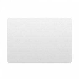 АКЦИЯ Цена за 4 шт. Подкладка настольная пластиковая ErichKrause Matt Total White, A2, белый (в пакете по 4 шт.)