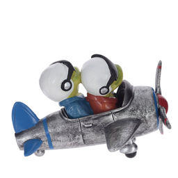Фигурка декоративная "Лягушки", L14,5 W14 H9,5 см