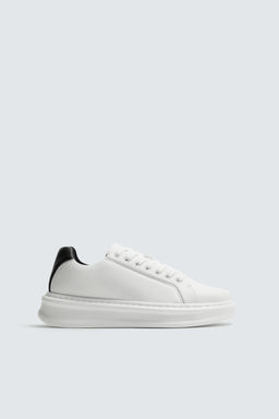 TRAINERS WITH HEEL DETAIL - Zara фото 11