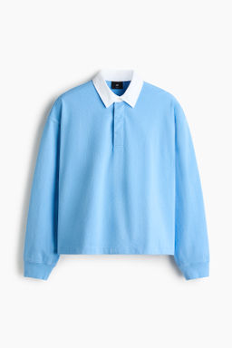 Polo de algod?n Loose Fit - H&m фото 4