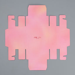 Цена за 5 шт. Коробка для конфет, кондитерская упаковка, 4 ячейки, От всего сердца, 10.5?10.5?3.5 см