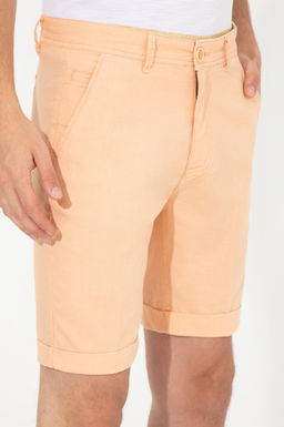 U. S. Polo Assn Мужские оранжевые тканые шорты - U.s. polo assn фото 20