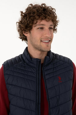 Erkek Lacivert Yelek Sepette S_rpriz _ndirim - U.s. polo assn фото 2