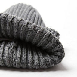 Шапка женская MINAKU Бини цвет графит, размер 54-56  фото 5