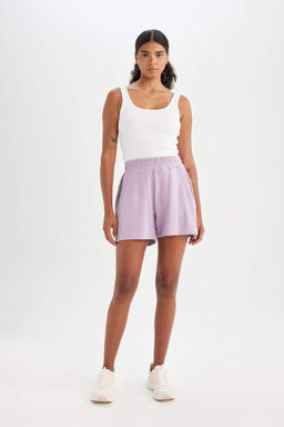 DeFactoFit Стандартный крой - шорты из модала для спортсменов с короткими штанинами