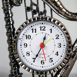 Часы настольные Арфа 10х5,5х18 см / F531 /уп 120/ - Галеонтрейд фото 7