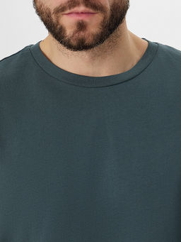 Футболка мужская зеленая - Mark formelle фото 4