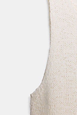 TOP PUNTO GRUESO / Crudo - Zara фото 6