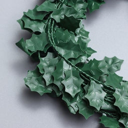 Лиана искусственная для декора «Листики», 3 метра, 13×13×2 см